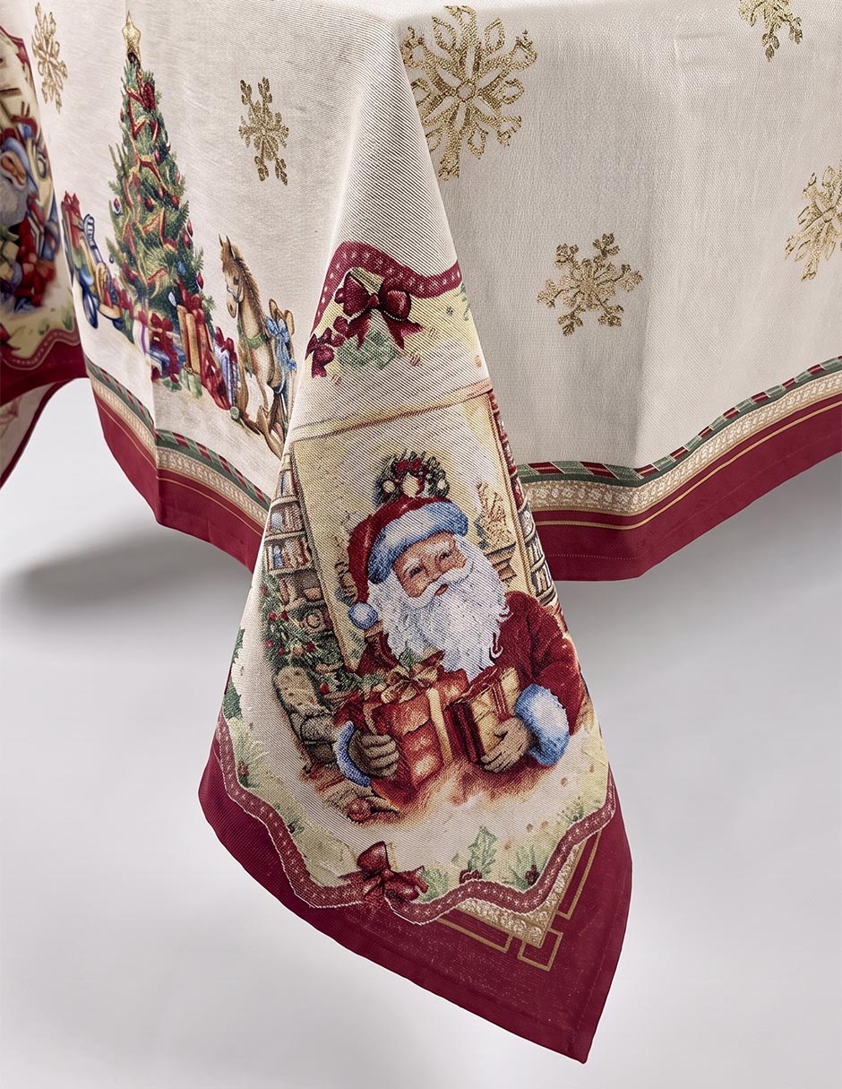 Mantel navideño rectangular 3