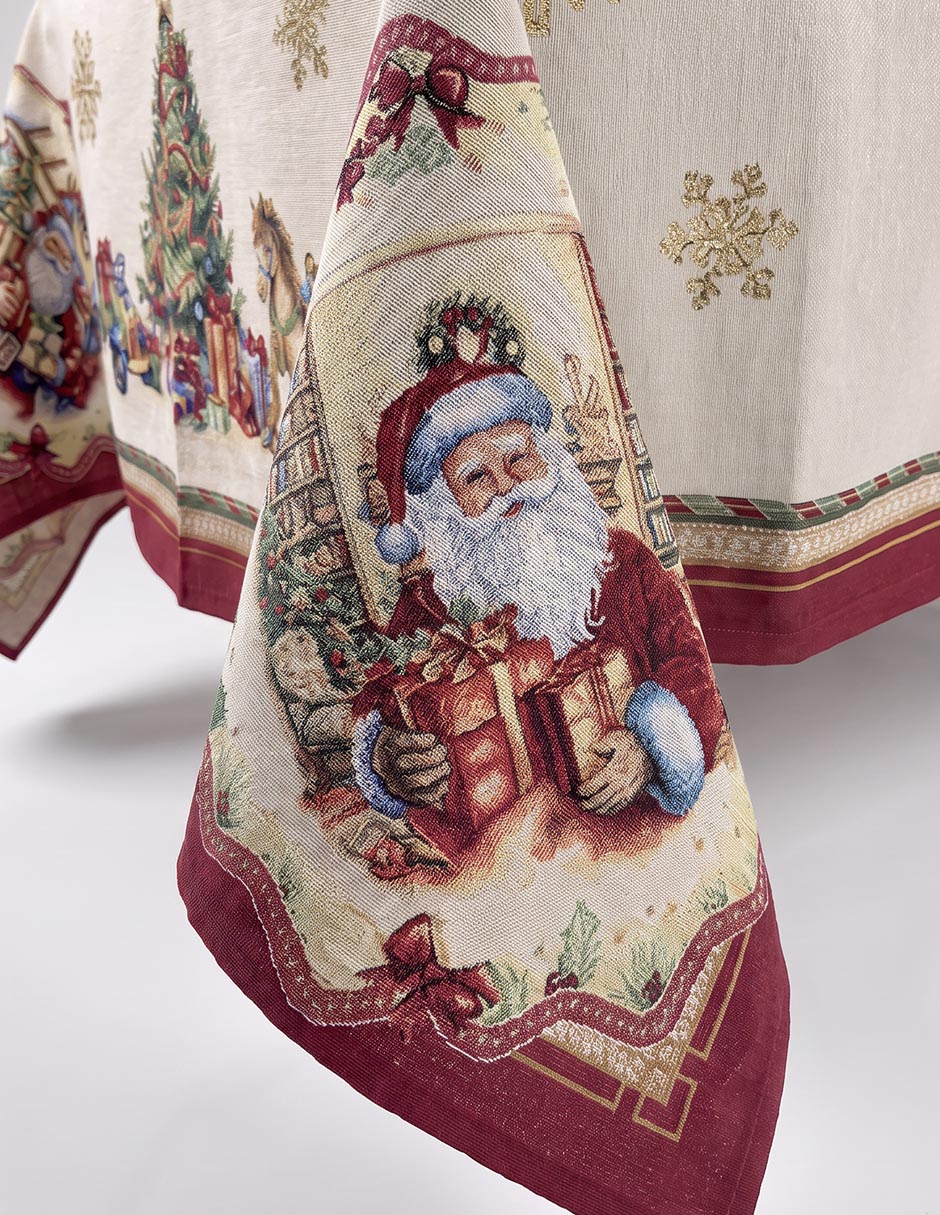 Mantel navideño rectangular 2