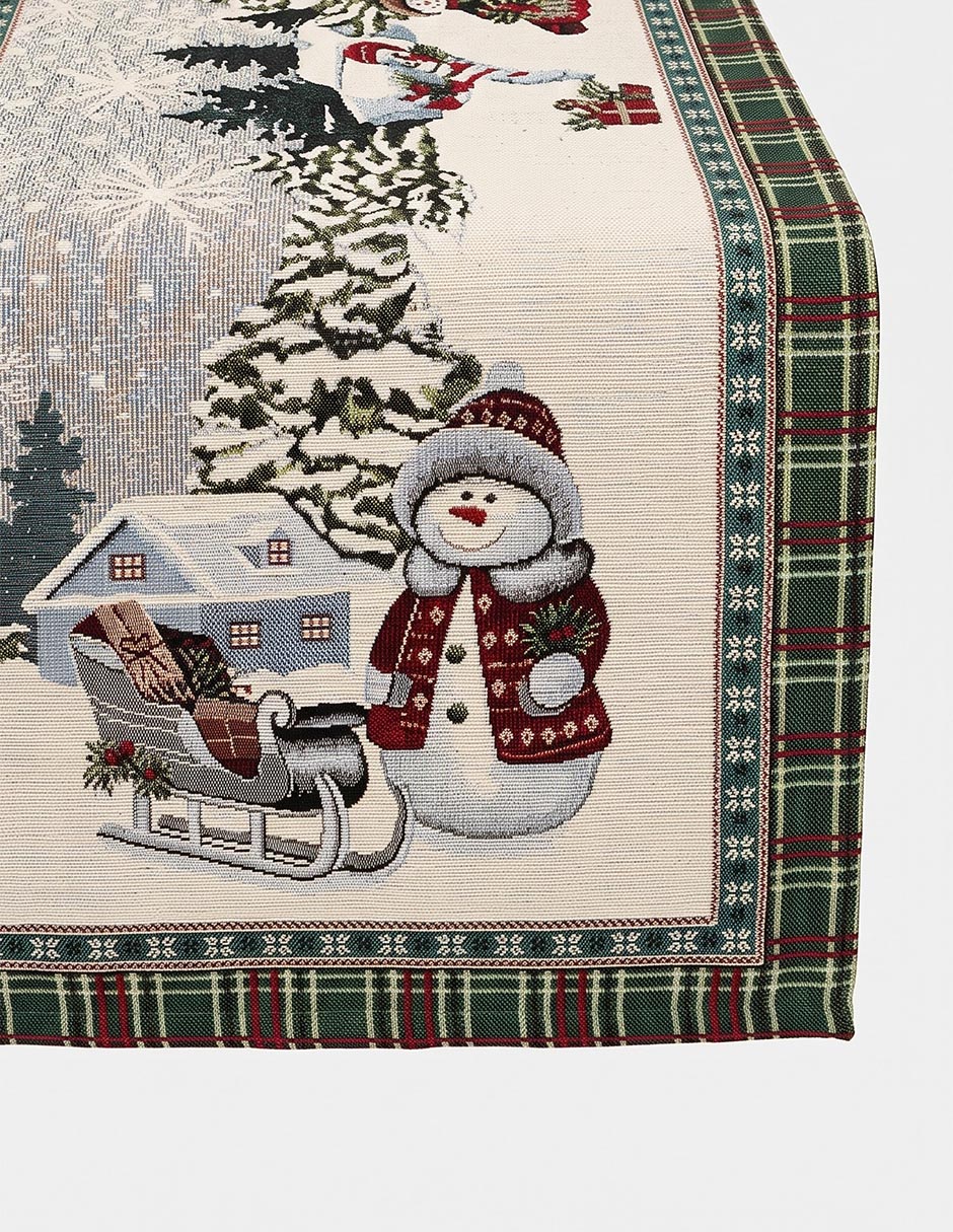 Camino de mesa rectangular 3