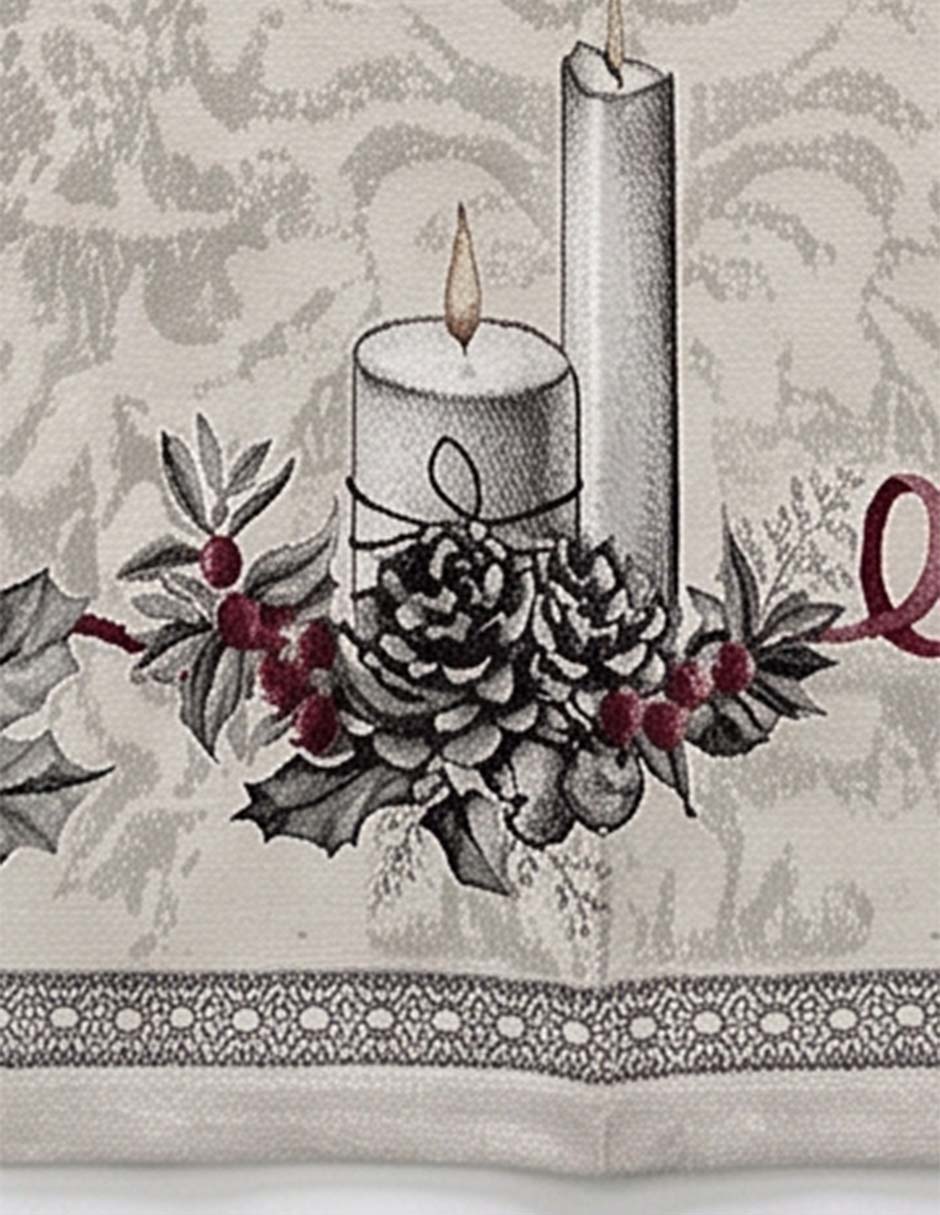 Mantel rectangular 2