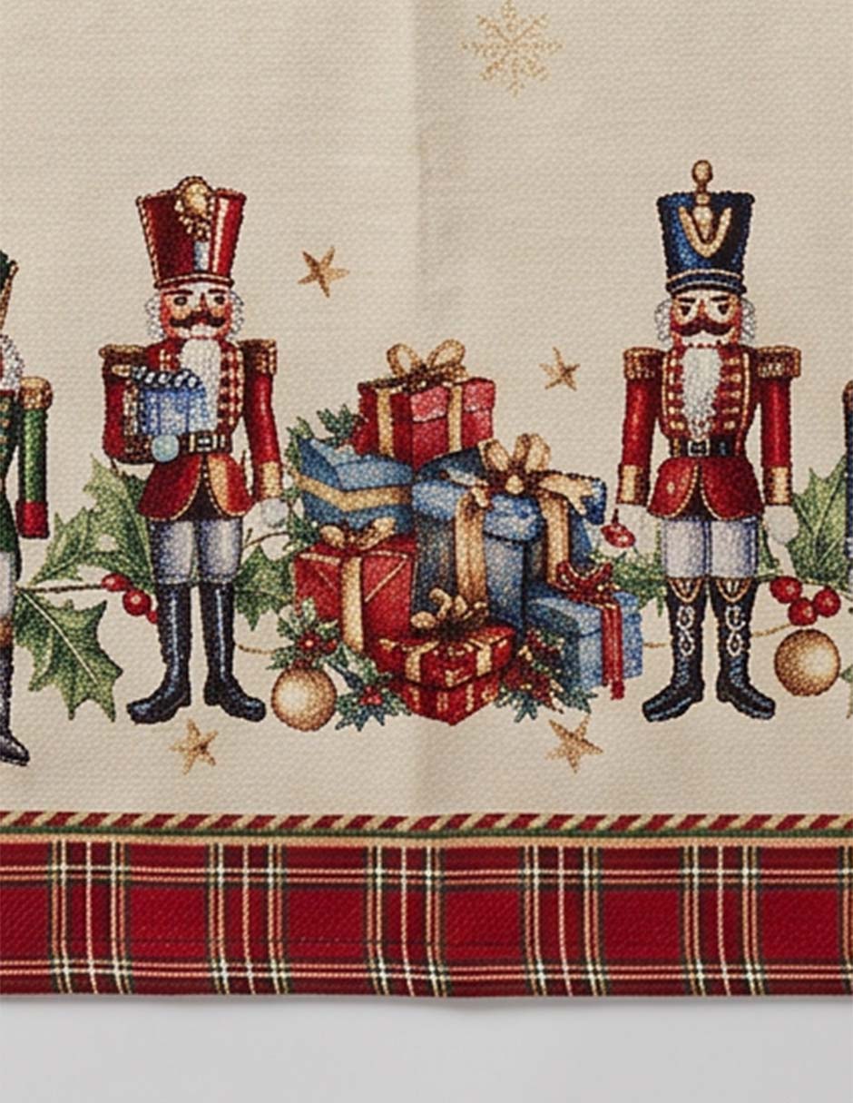 Mantel rectangular 2