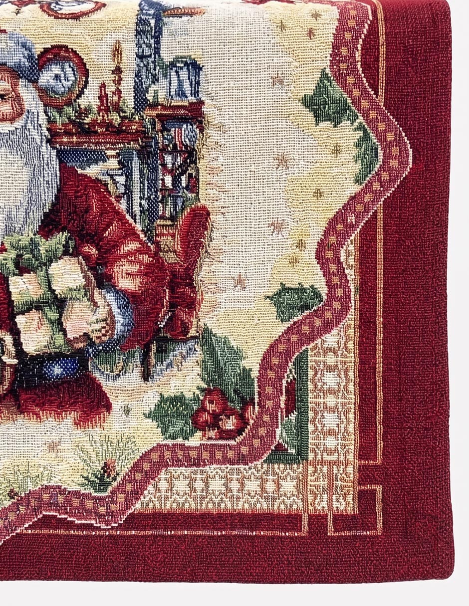 Camino de mesa navideño 3