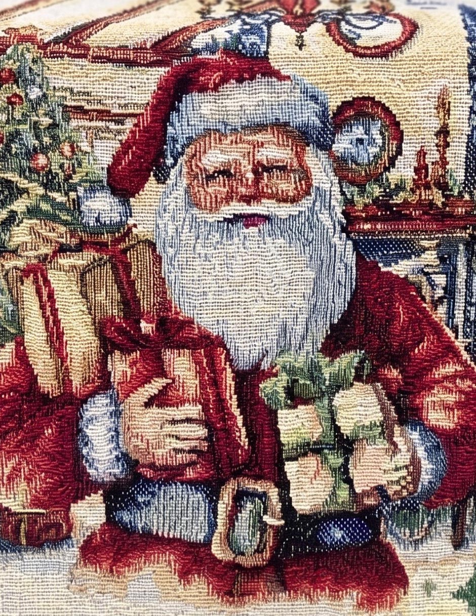 Camino de mesa navideño 2