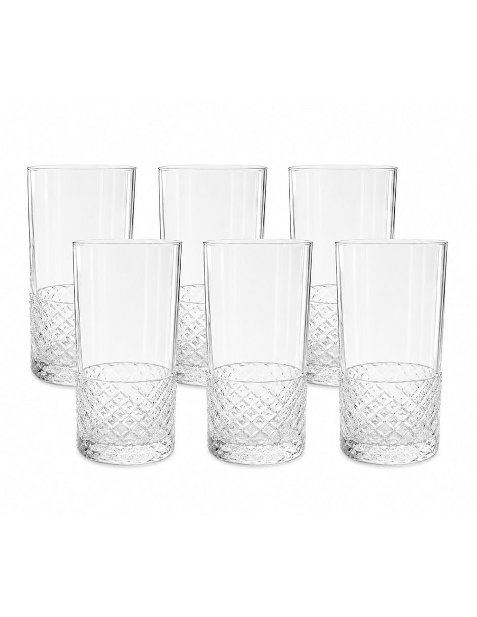 Set de vasos dof con 6 piezas 1