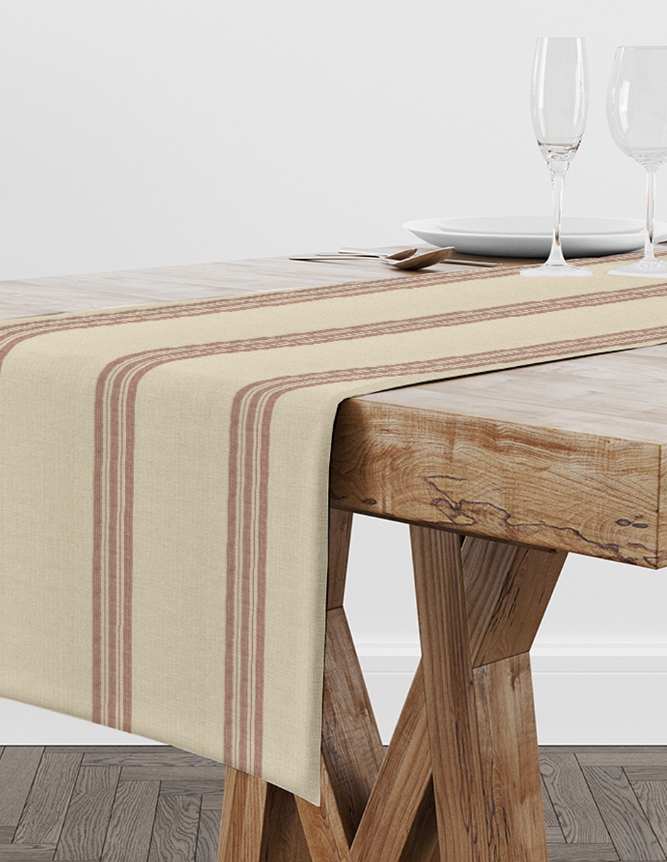 Camino de mesa rectangular lux gloss 3