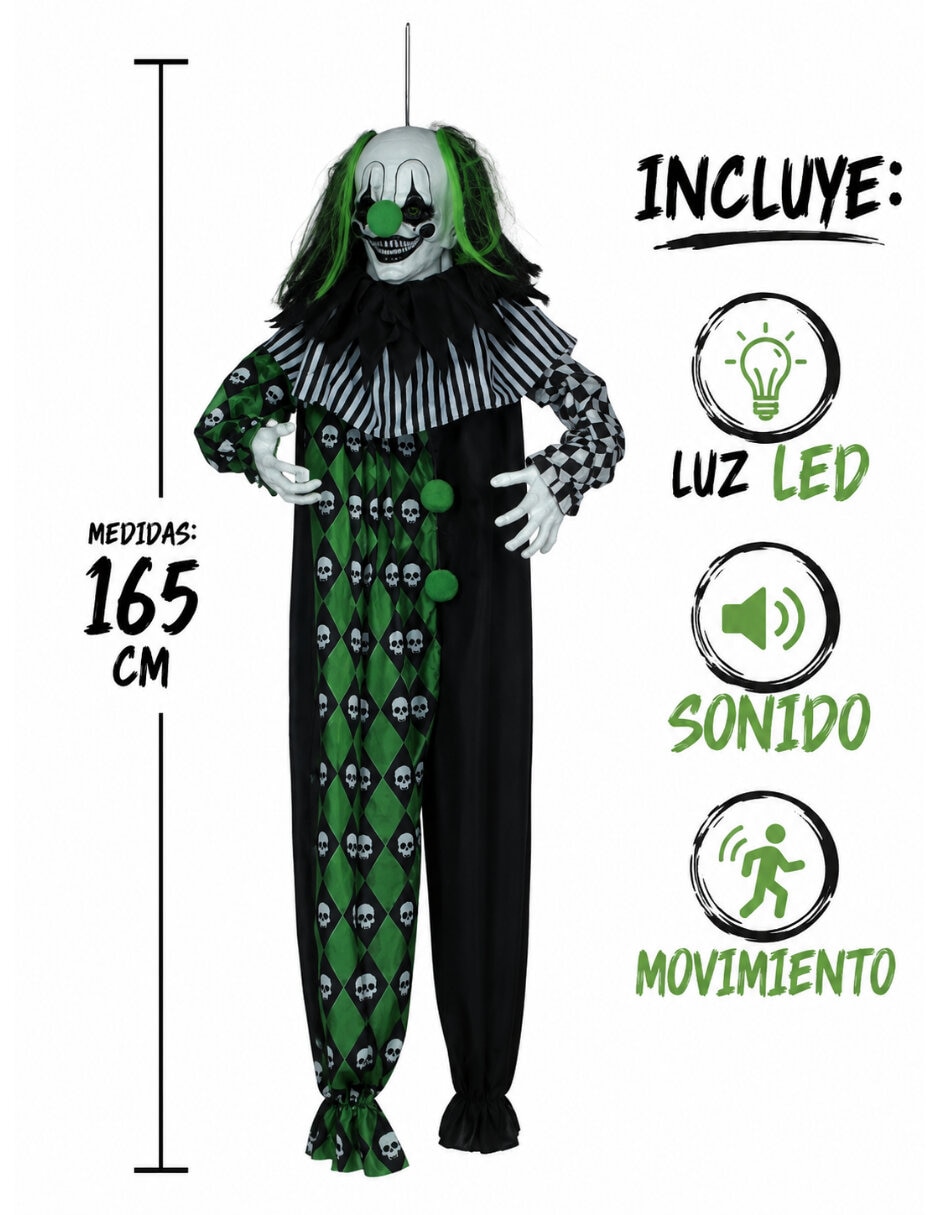 Figura decorativa de Halloween Halloween Animatronic 3