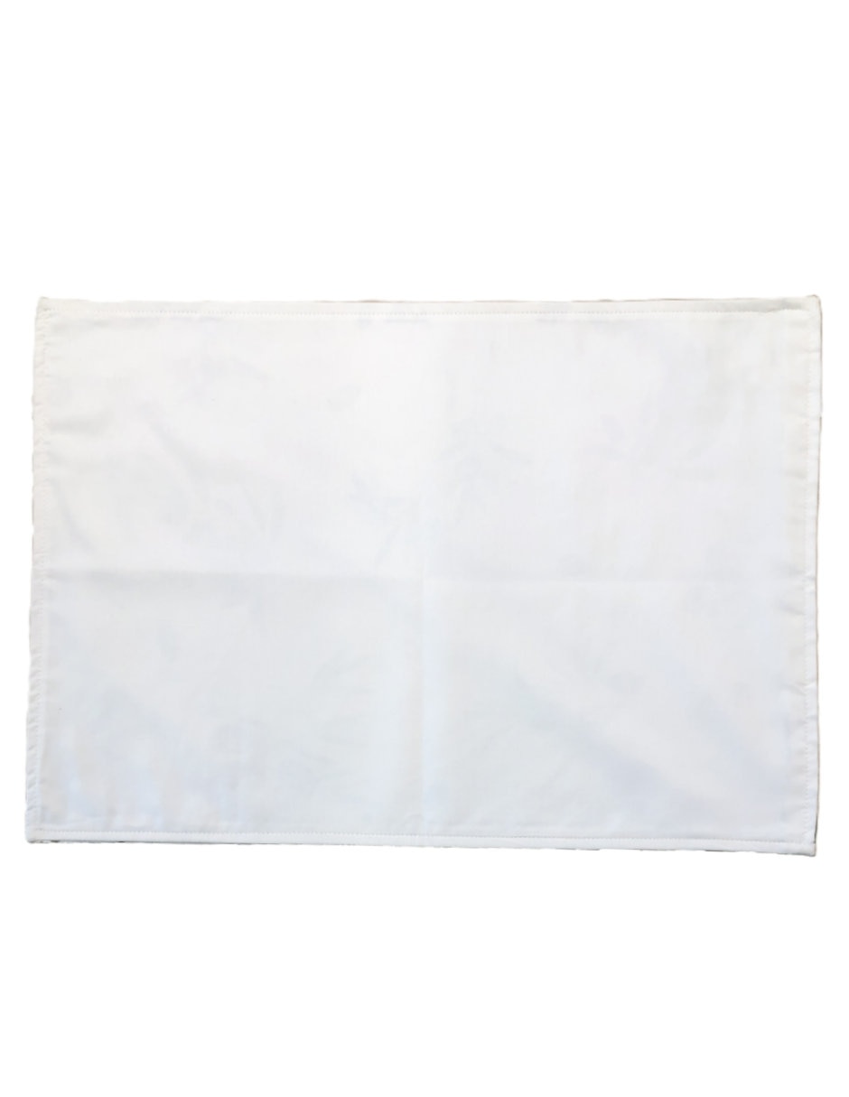 Mantel rectangular de algodón 2