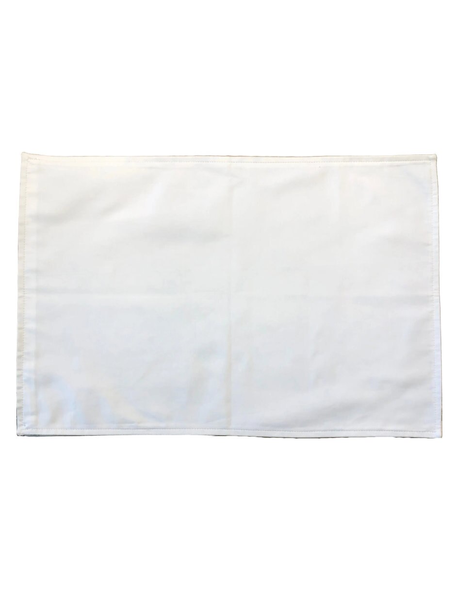 Mantel rectangular de algodón 2