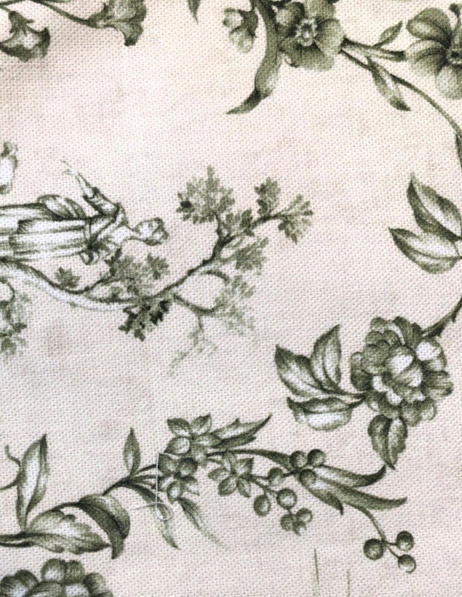 Mantel rectangular de algodón