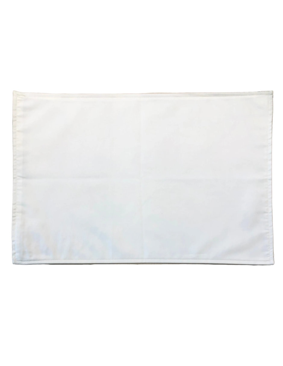 Mantel rectangular de algodón 2
