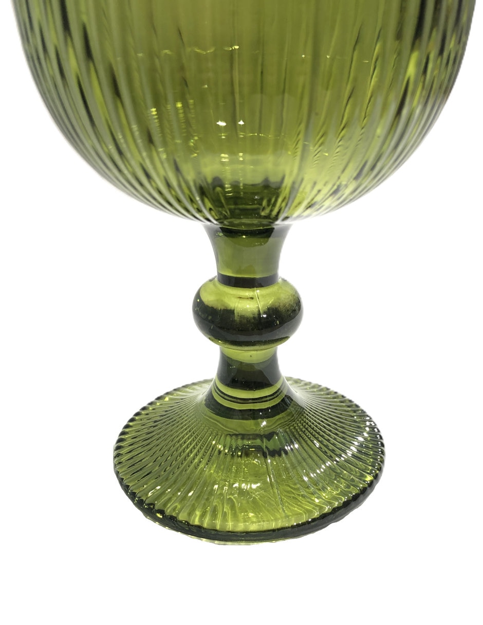 Copa para agua de vidrio 2