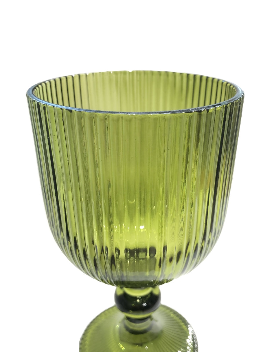 Copa para agua de vidrio 3