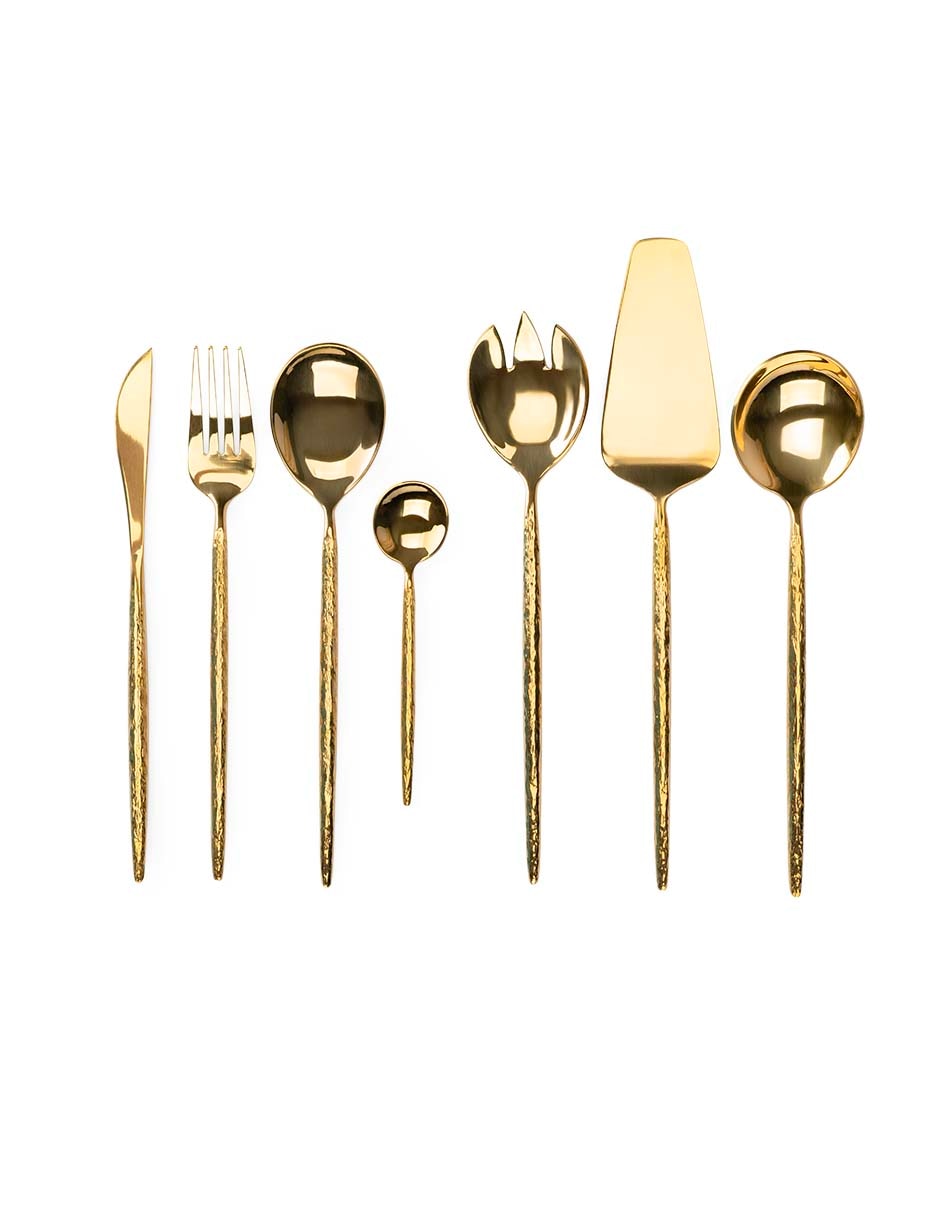 Set cubiertos Carpan de acero inoxidable 27 piezas