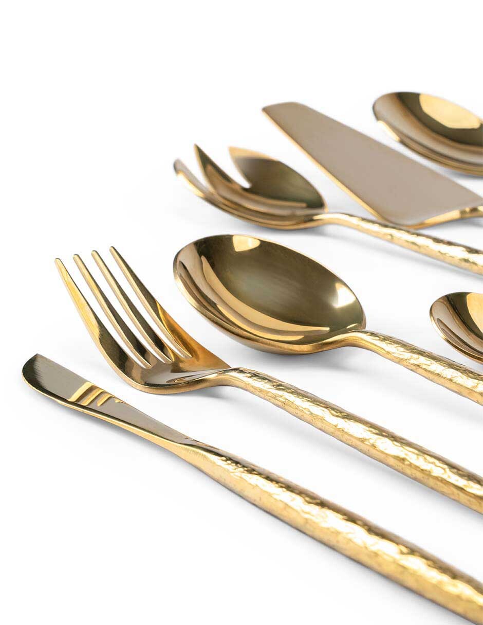 Set cubiertos Carpan de acero inoxidable 27 piezas 2