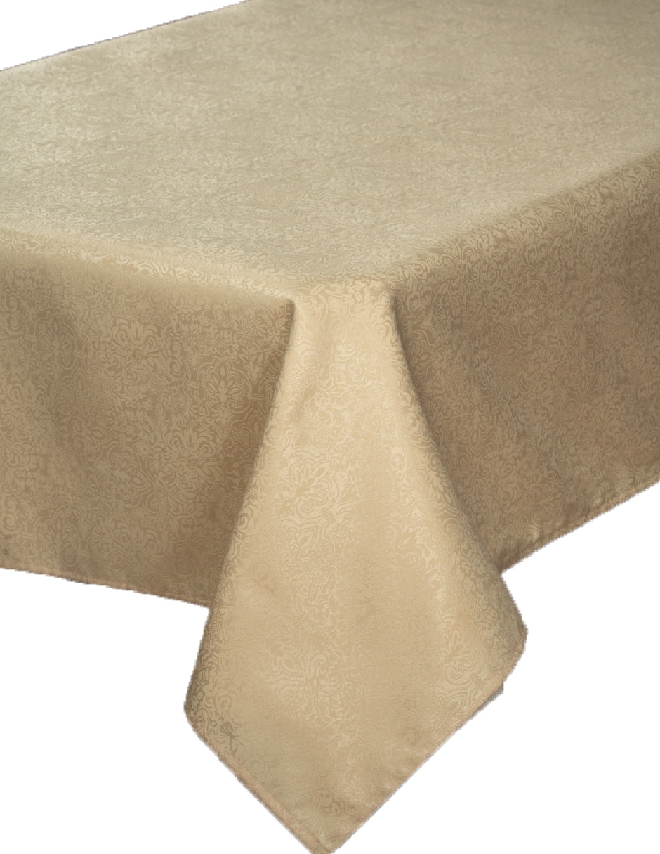 Mantel rectangular damasco