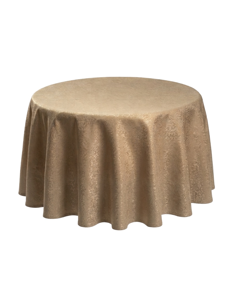 Mantel rectangular damasco