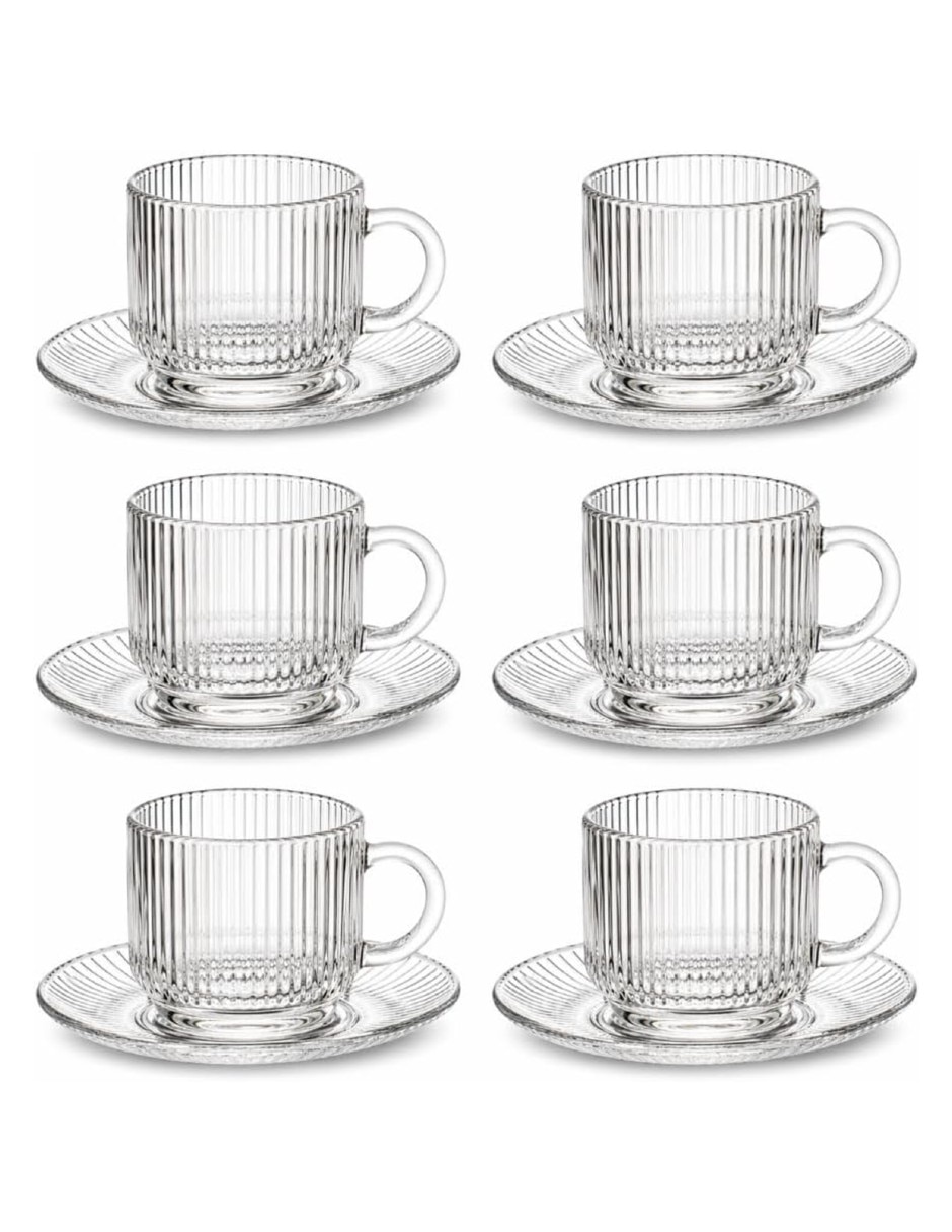 Set de taza 8 piezas