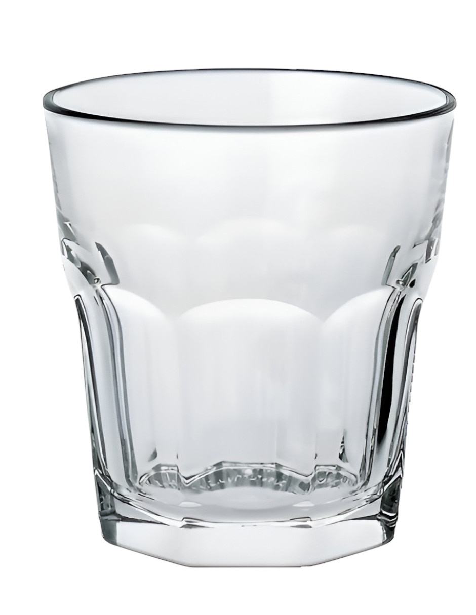 Vaso para whisky de vidrio con 6 piezas 3