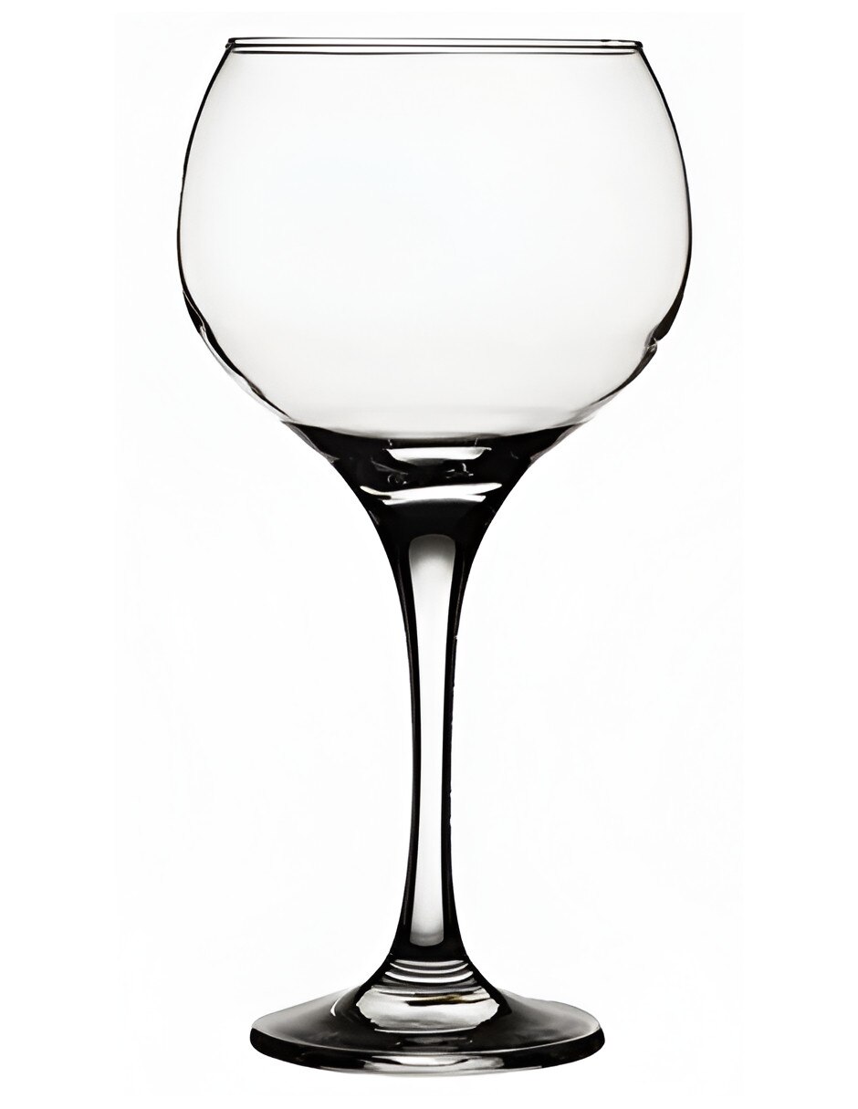 Set de copas para gin de vidrio 6 piezas 2