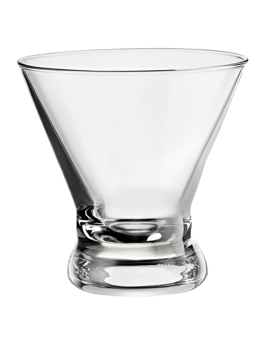 Vaso cocktail de vidrio con 6 piezas 2