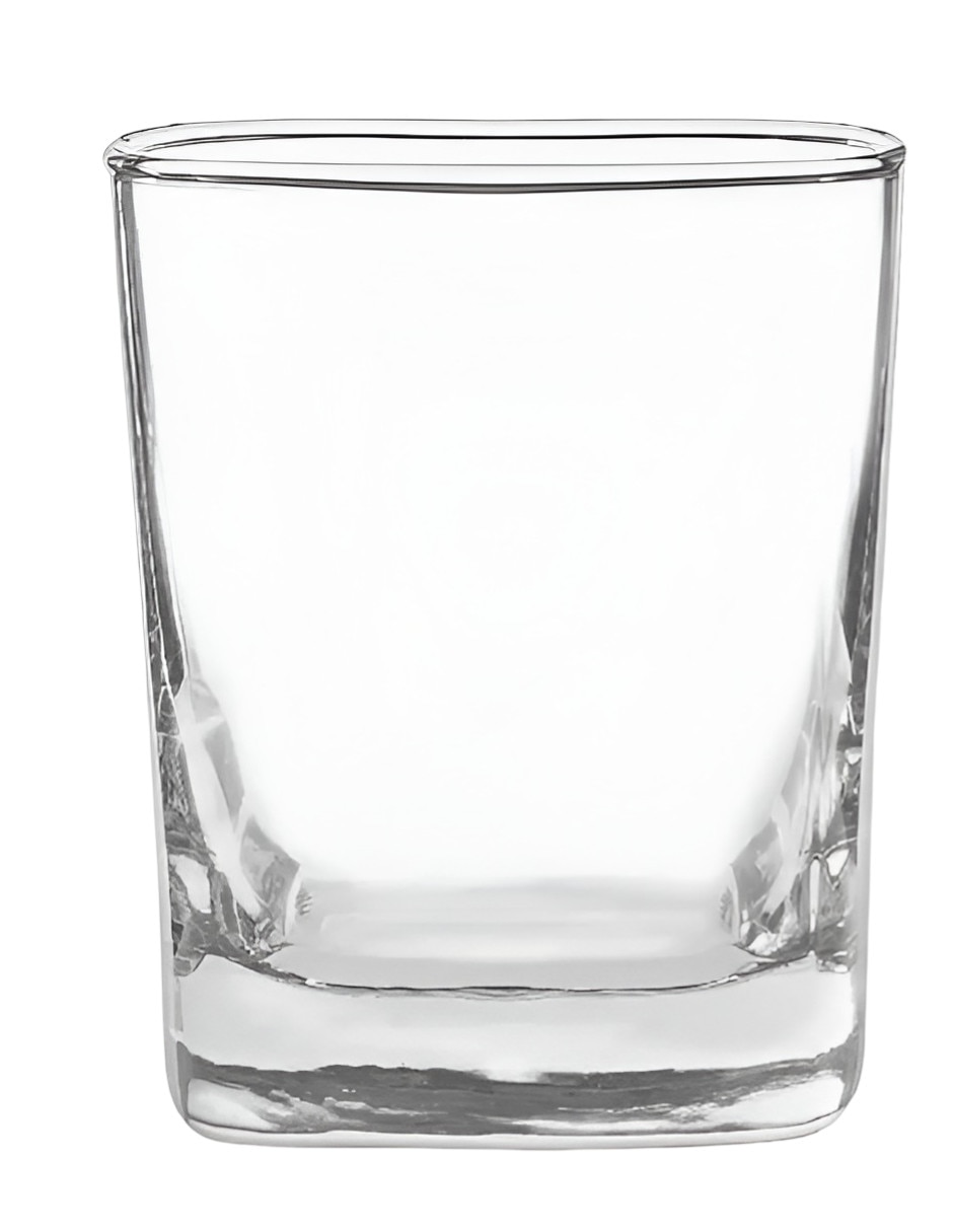 Vaso old fashion de vidrio con 6 piezas 2
