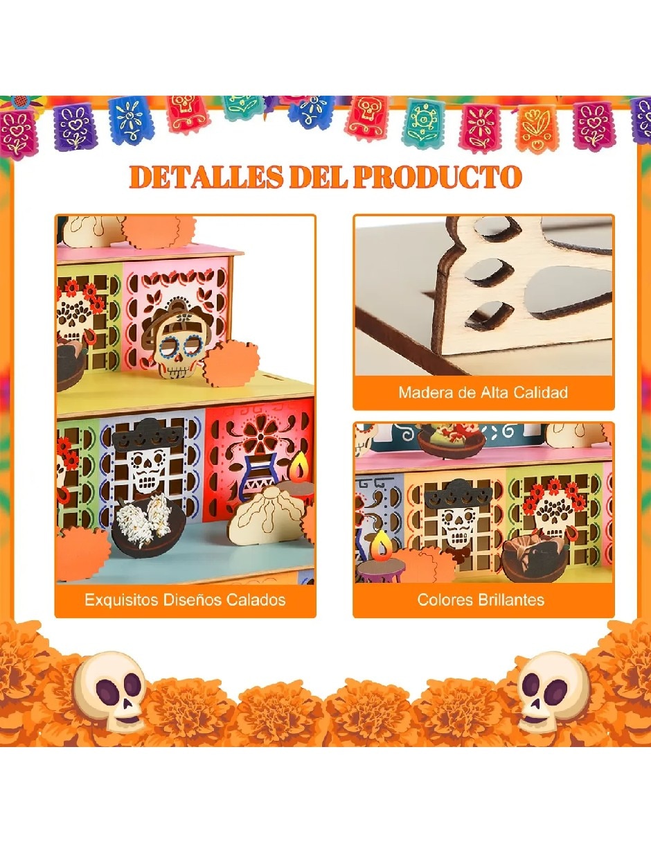 Figura decorativa Día de muertos 2