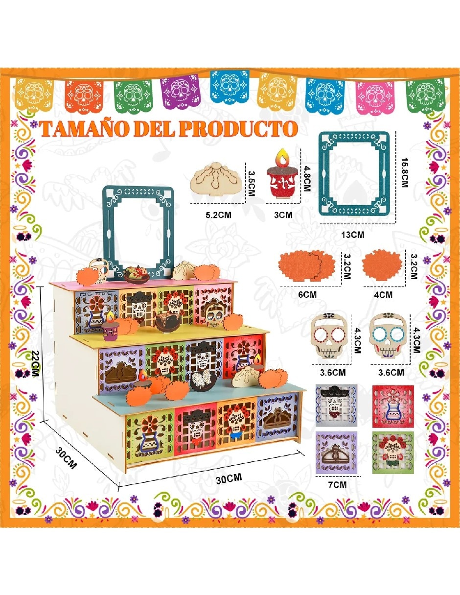 Figura decorativa Día de muertos 4