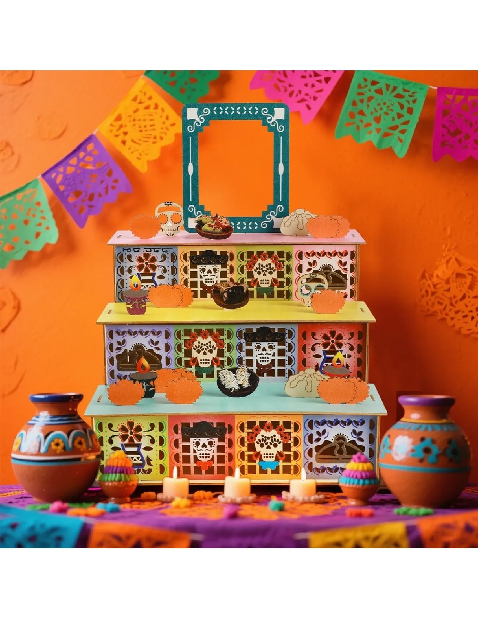 Figura decorativa Día de muertos 3