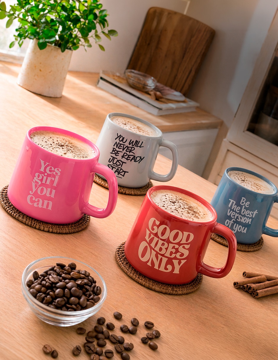 Set de tazas clásicas 4 piezas 3