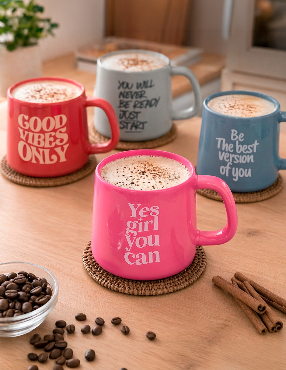Set de tazas clásicas 4 piezas 2