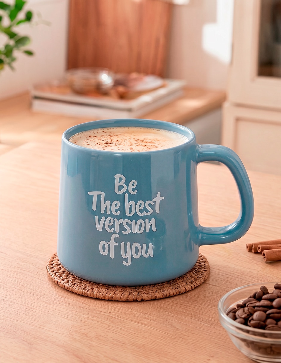 Set de tazas clásicas 4 piezas 6