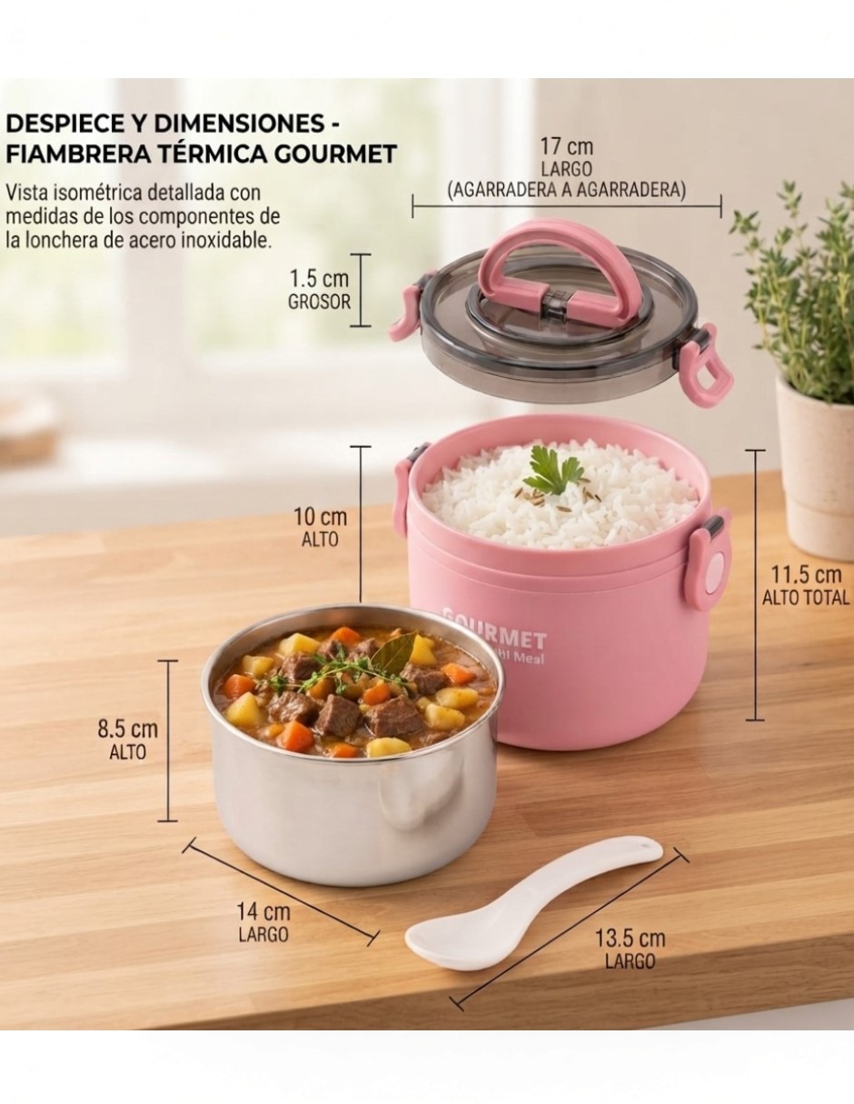 Contenedor con tapa 8