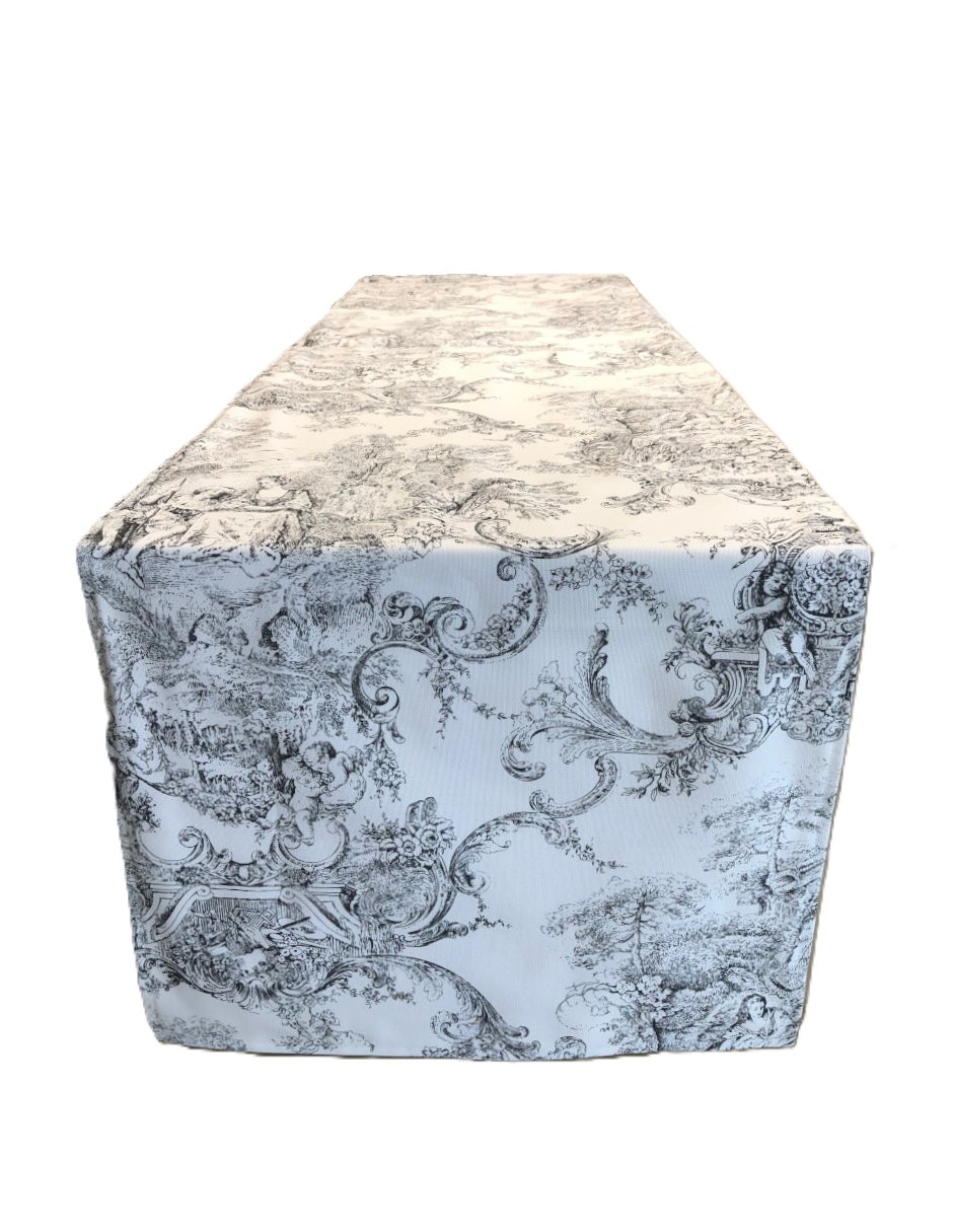Camino mesa rectangular