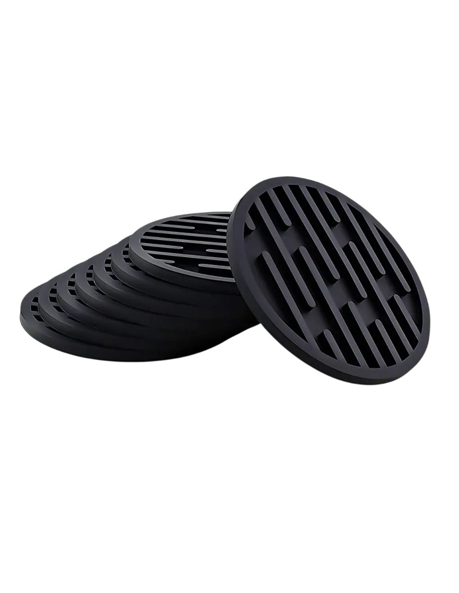 Portavaso de silicón 8 piezas