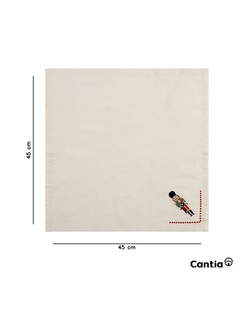 Set servilleta cascanueces 6 piezas 5