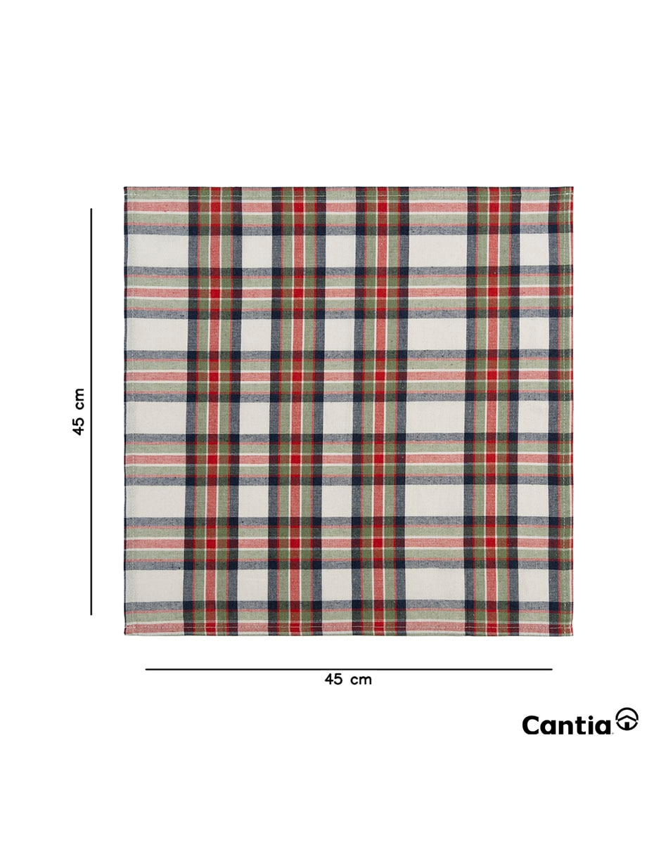 Set servilleta candle 6 piezas 6