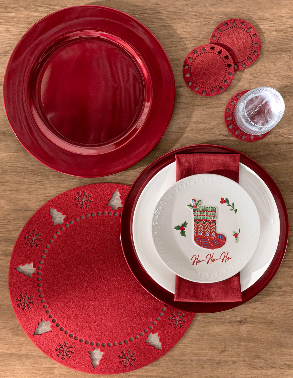 Set servilleta holly de algodón 6 piezas 5