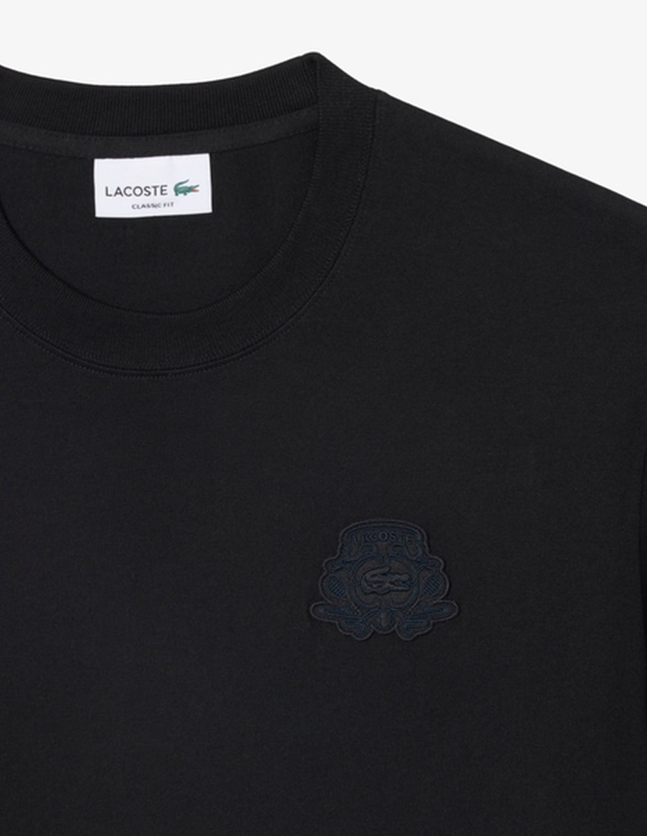 Playera cuello redondo para hombre 4