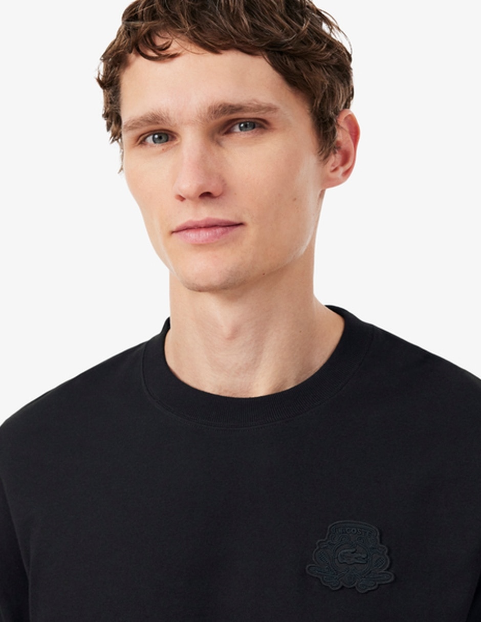 Playera cuello redondo para hombre 5