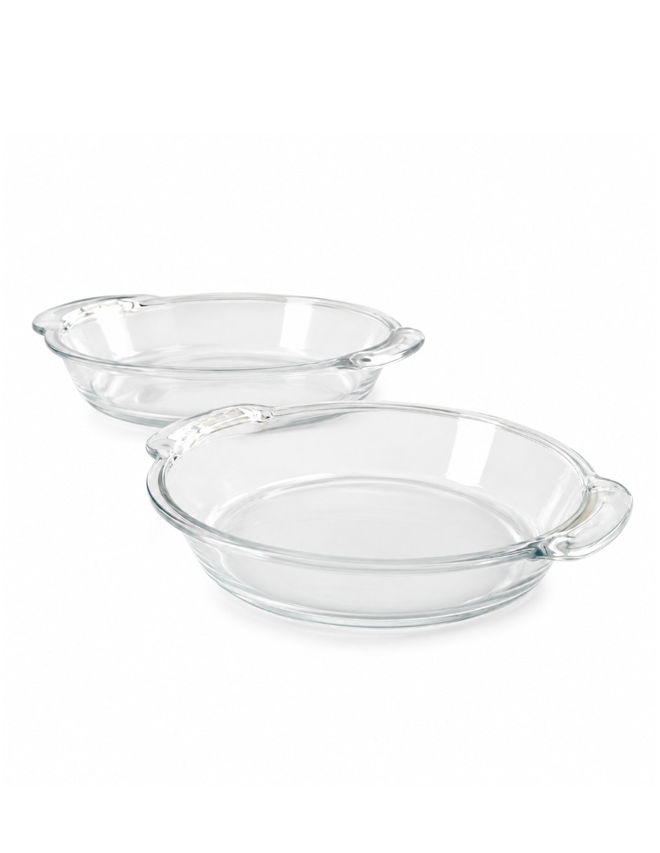 Set refractario de vidrio para pay