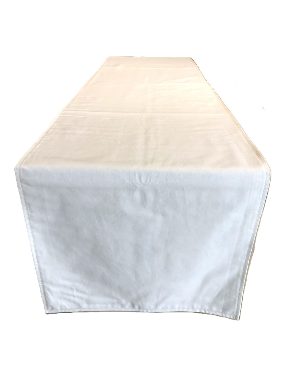 Camino mesa rectangular de algodón