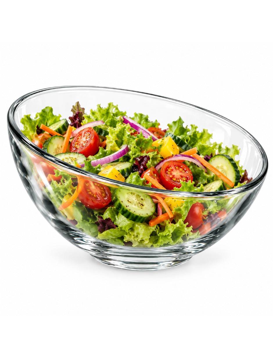 Ensaladera de vidrio 3