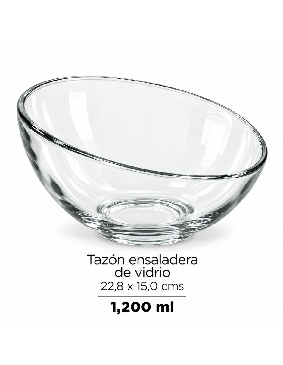 Ensaladera de vidrio 4