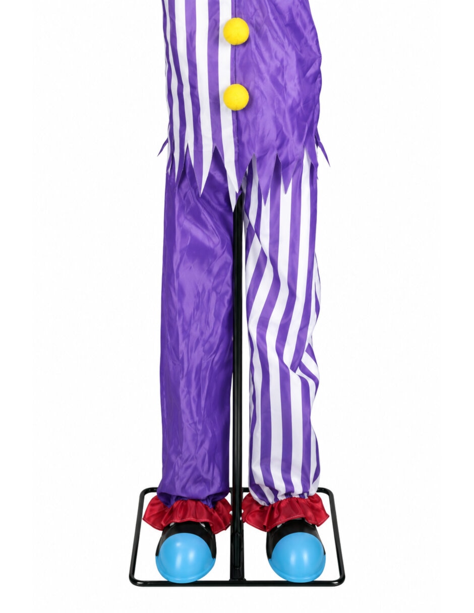 Figura decorativa de Payaso Halloween Animatronic
