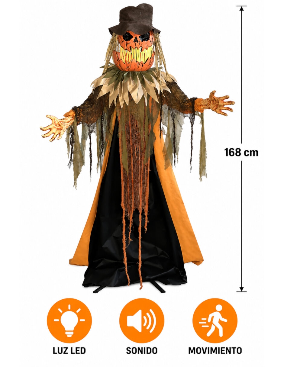 Figura decorativa de Halloween Halloween Animatronic 4