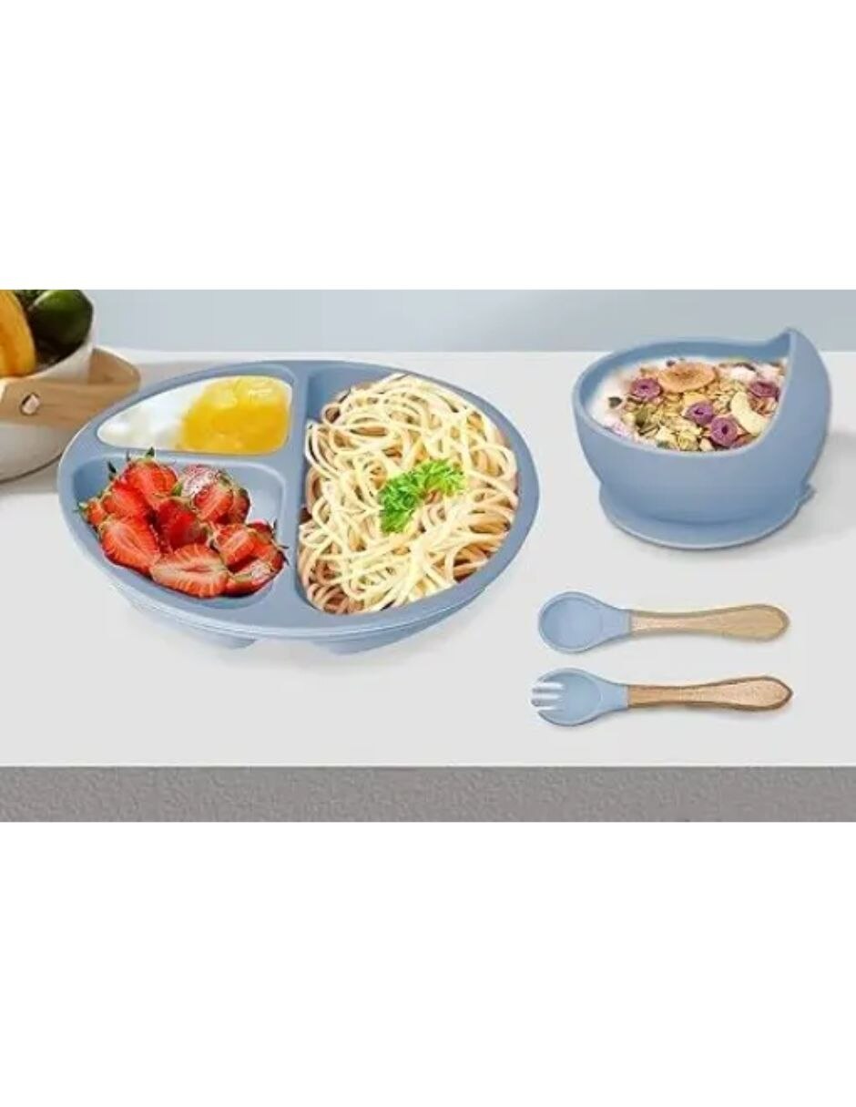 Set platos de silicón 8 piezas 3