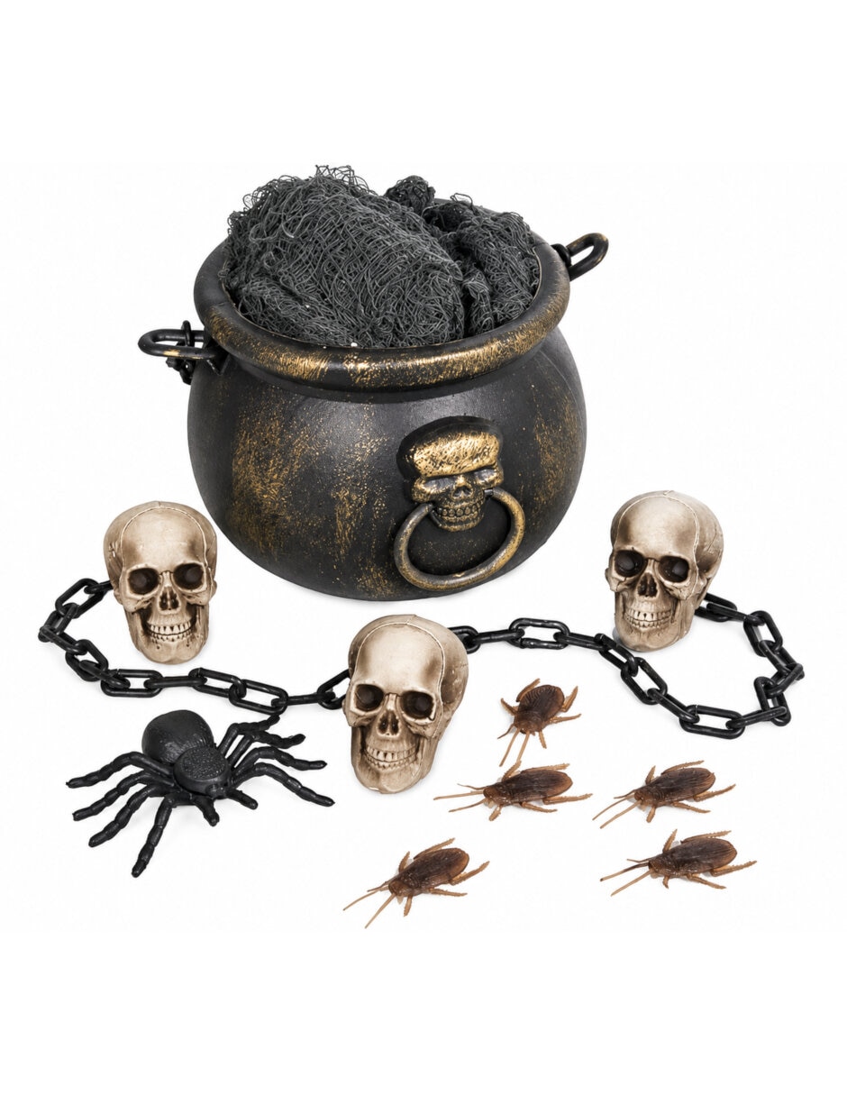 Figura decorativa de araña halloween adorno de plástico Figura decorativa de araña halloween adorno de plástico
