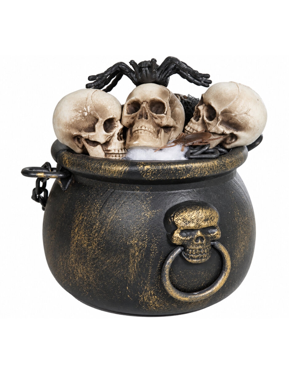 Figura decorativa de araña halloween adorno de plástico 2