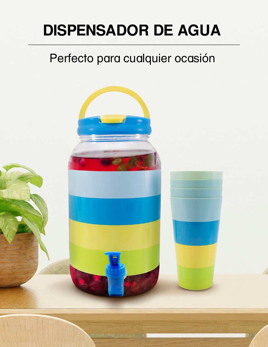 Vitrolero de Plástico 5