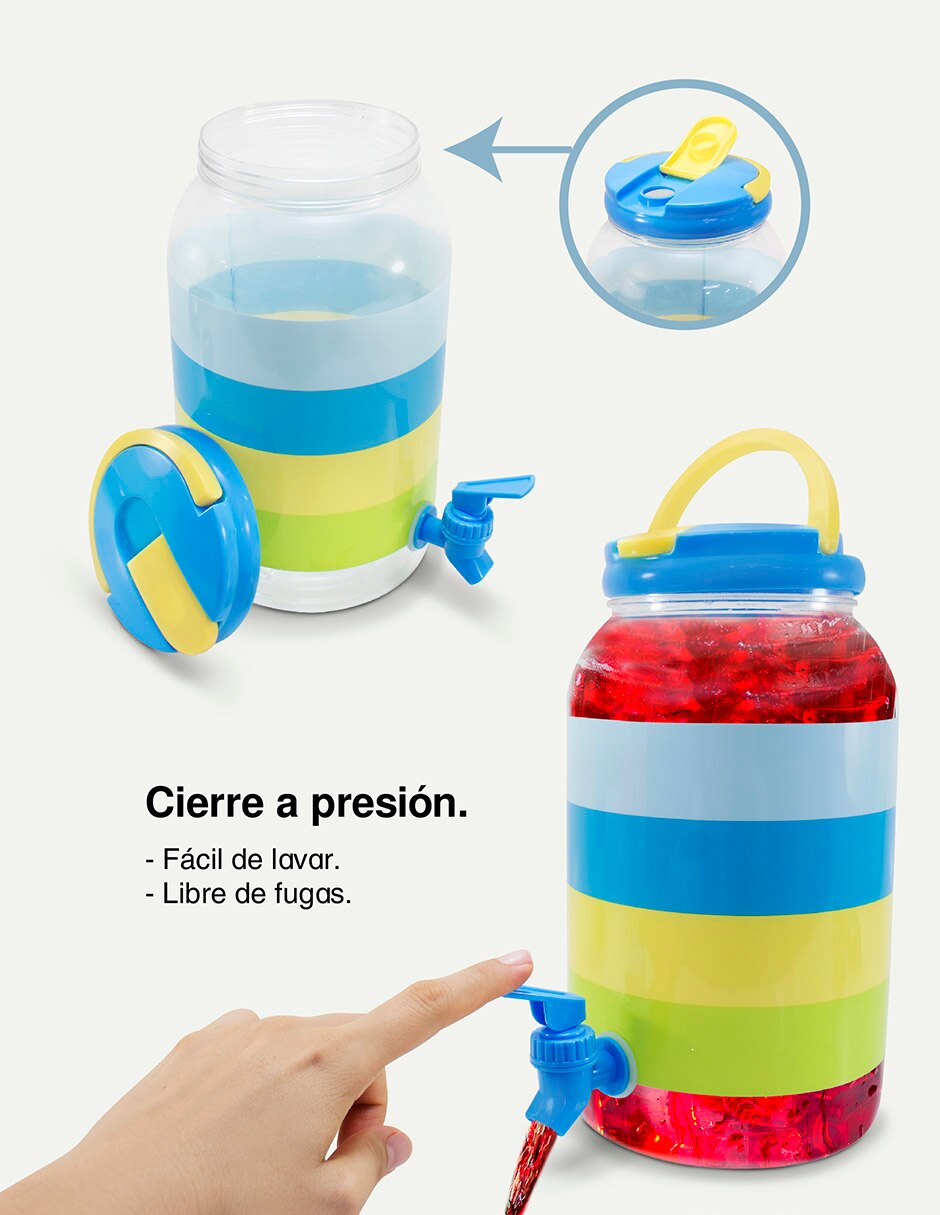 Vitrolero de Plástico 4